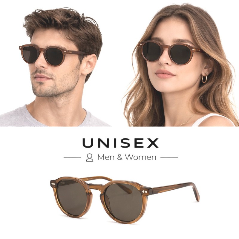 POLAREYE ATR9048 ΠΟΛΩΤΙΚΑ ΓΥΑΛΙΑ ΗΛΙΟΥ TRANSPARENT BROWN