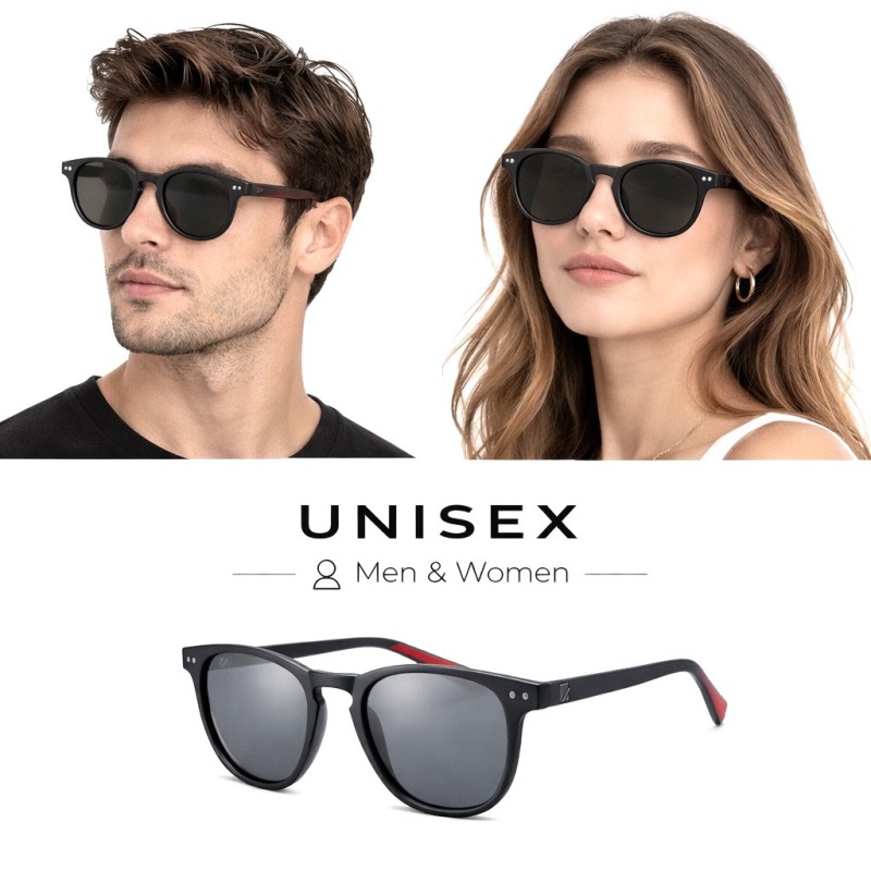 POLAREYE PTE2133 ΠΟΛΩΤΙΚΑ ΓΥΑΛΙΑ ΗΛΙΟΥ ΜΑΤΤE BLACK