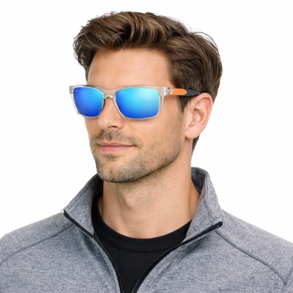 POLAREYE PL529 ΠΟΛΩΤΙΚΑ ΓΥΑΛΙΑ ΗΛΙΟΥ TRANSPARENT BLUE