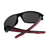 POLAREYE PTE2120 ΠΟΛΩΤΙΚΑ ΓΥΑΛΙΑ ΗΛΙΟΥ BLACK/RED