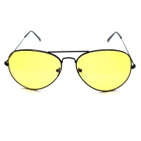 POLAREYE AVIATOR PL5422 ΠΟΛΩΤΙΚΑ ΓΥΑΛΙΑ ΝΥΧΤΟΣ ΚΙΤΡΙΝΑ CAT.3 UV400