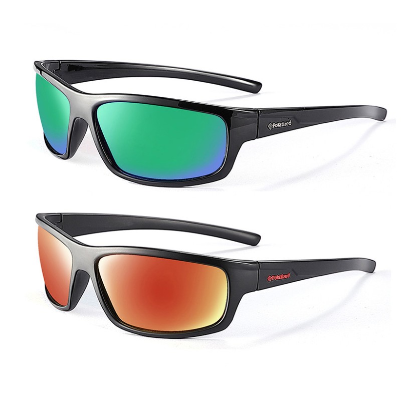 POLAREYE PL66 ΠΟΛΩΤΙΚΑ ΓΥΑΛΙΑ ΗΛΙΟΥ ΔΩΡΟ GREEN/ORANGE PL500 1+1