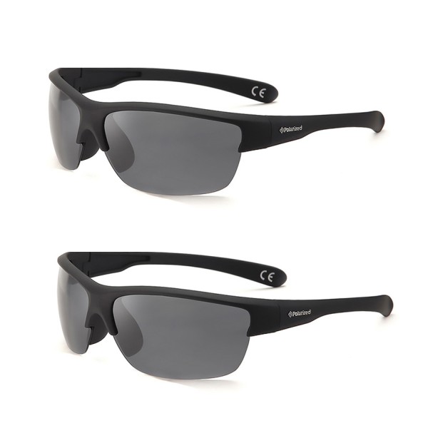 POLAREYE ΠΟΛΩΤΙΚΑ ΓΥΑΛΙΑ ΗΛΙΟΥ SPORT AERO BLACK 1 +1 ΔΩΡΟ