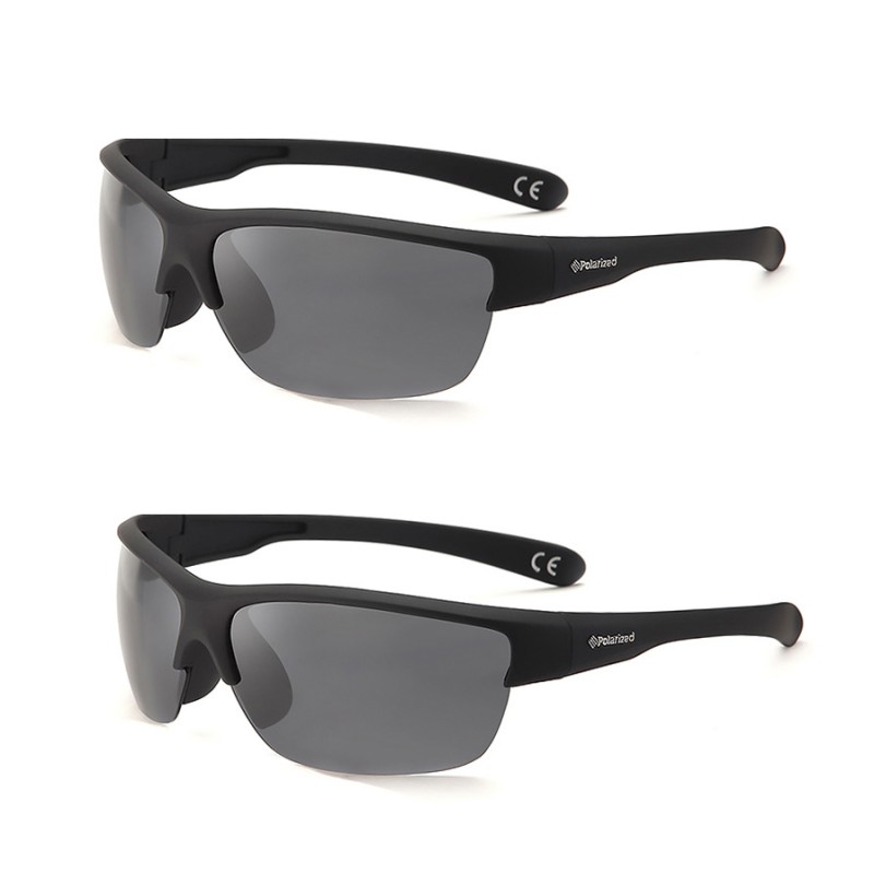 POLAREYE ΠΟΛΩΤΙΚΑ ΓΥΑΛΙΑ ΗΛΙΟΥ SPORT AERO BLACK 1 +1 ΔΩΡΟ